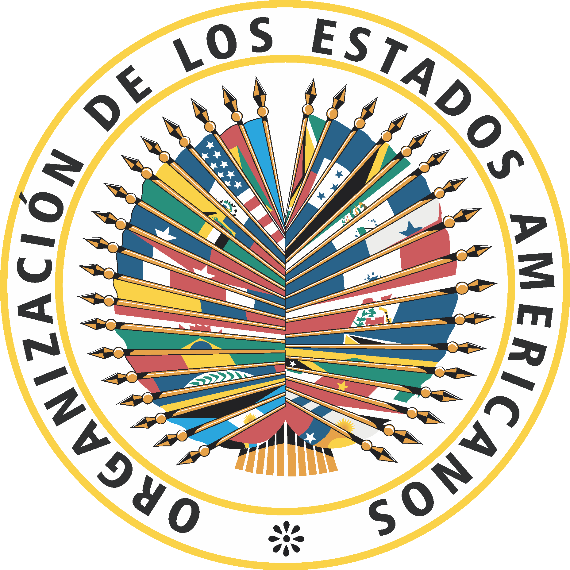 Seal Of The Organization Of American States Logo Vector Logo
